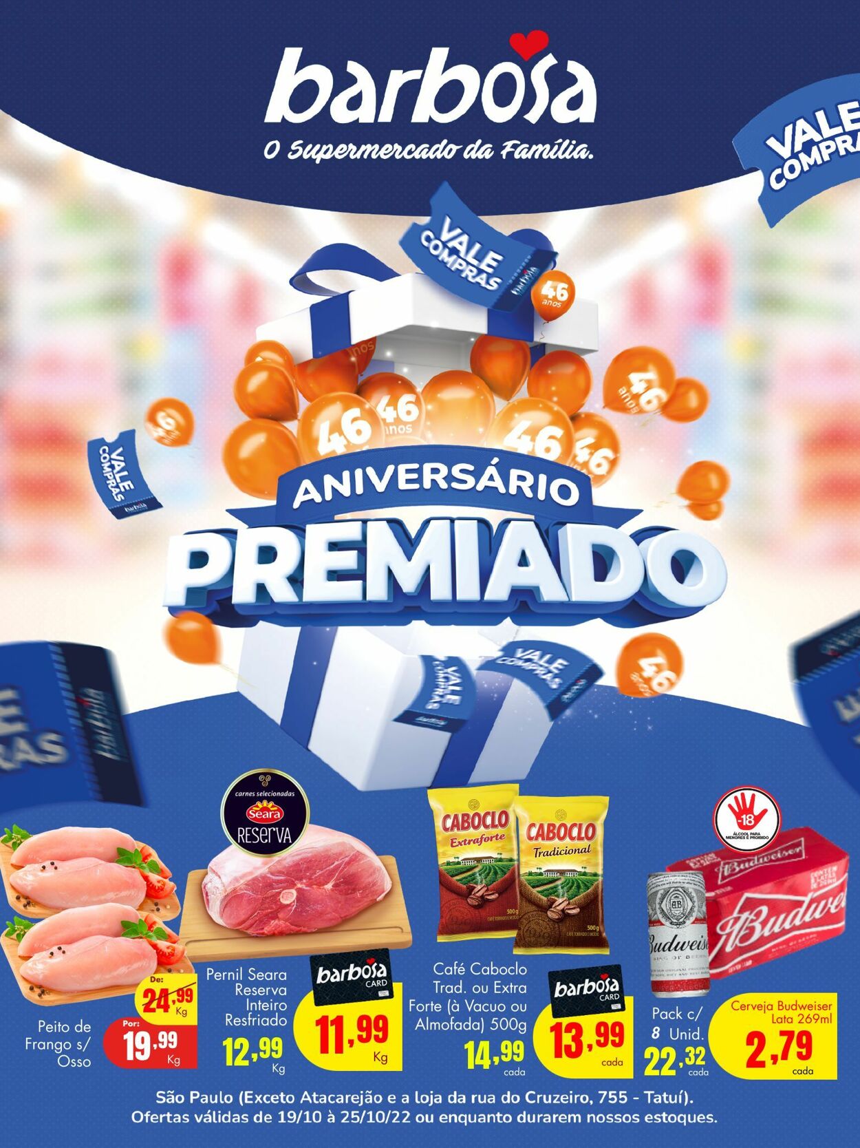Folheto Barbosa Supermercados 30.11.2022-06.12.2022