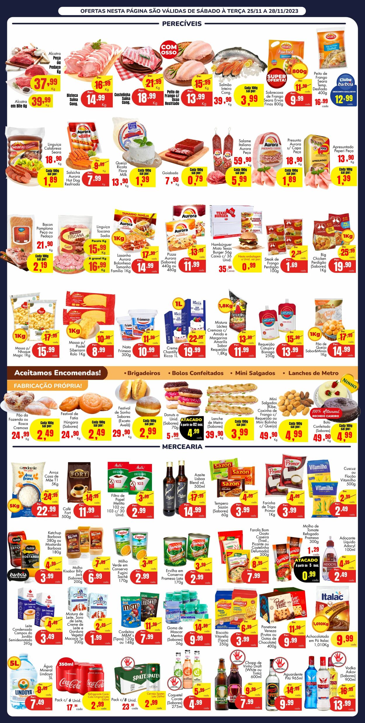 Folheto Barbosa Supermercados 24.11.2023 - 28.11.2023
