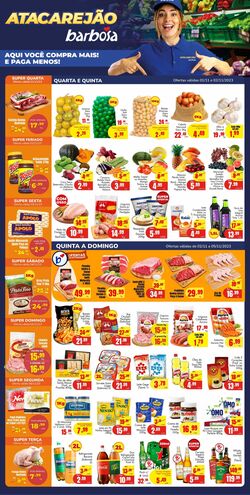 Folheto Barbosa Supermercados 01.11.2023 - 07.11.2023