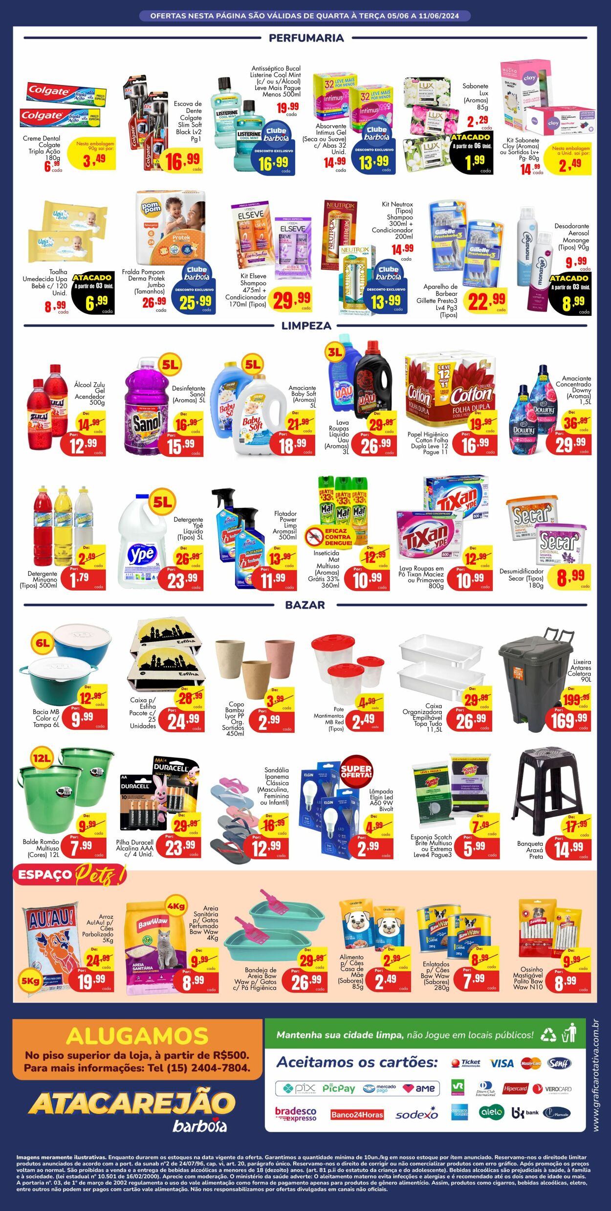Folheto Barbosa Supermercados 05.06.2024 - 11.06.2024