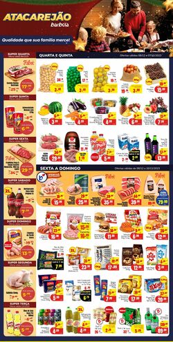 Folheto Barbosa Supermercados 06.12.2023 - 12.12.2023