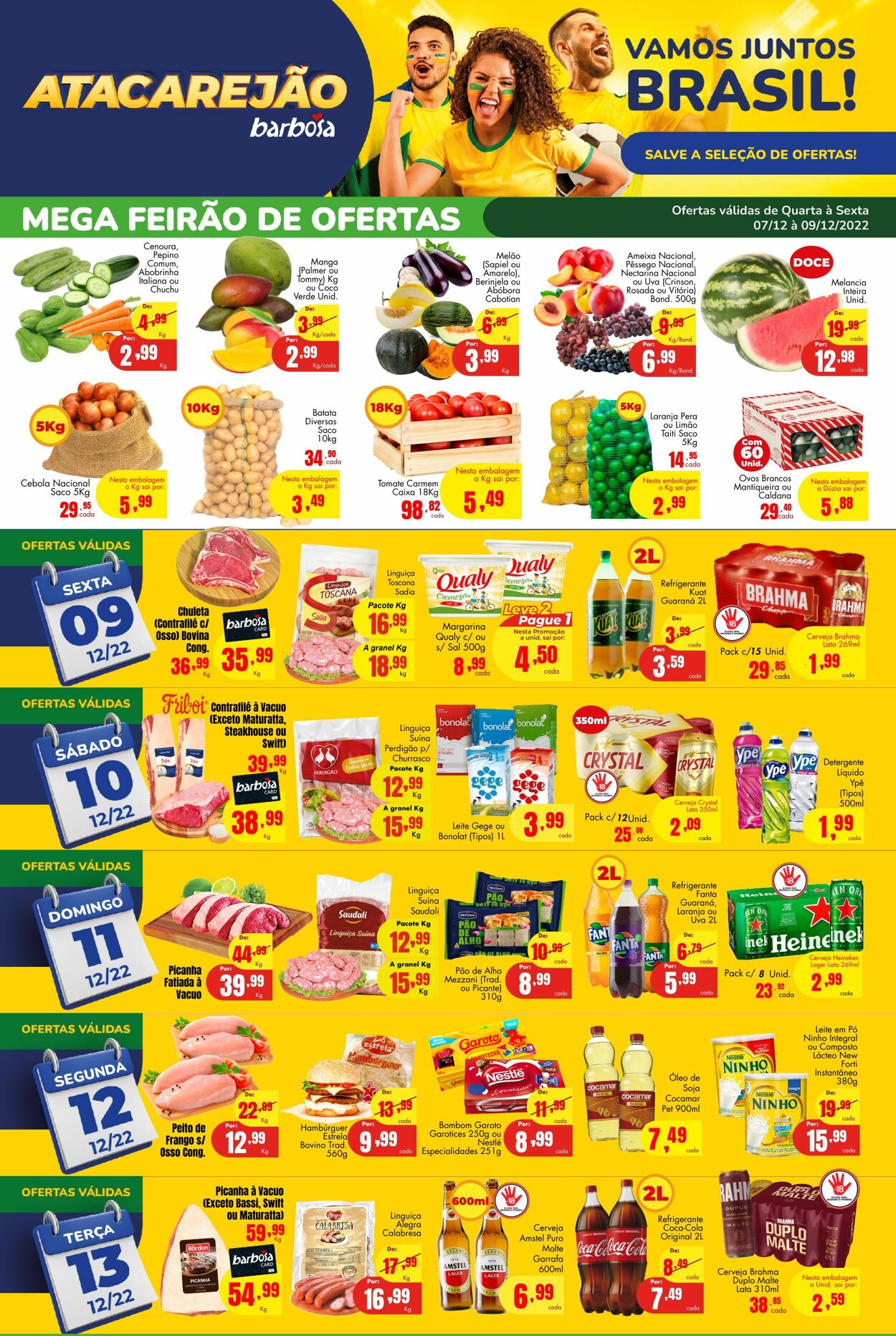 Folheto Barbosa Supermercados 07.12.2022-13.12.2022