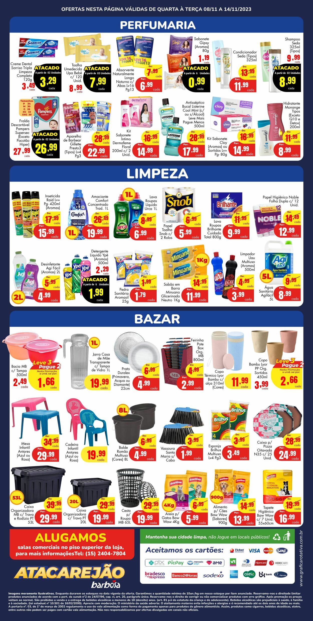 Folheto Barbosa Supermercados 08.11.2023 - 14.11.2023