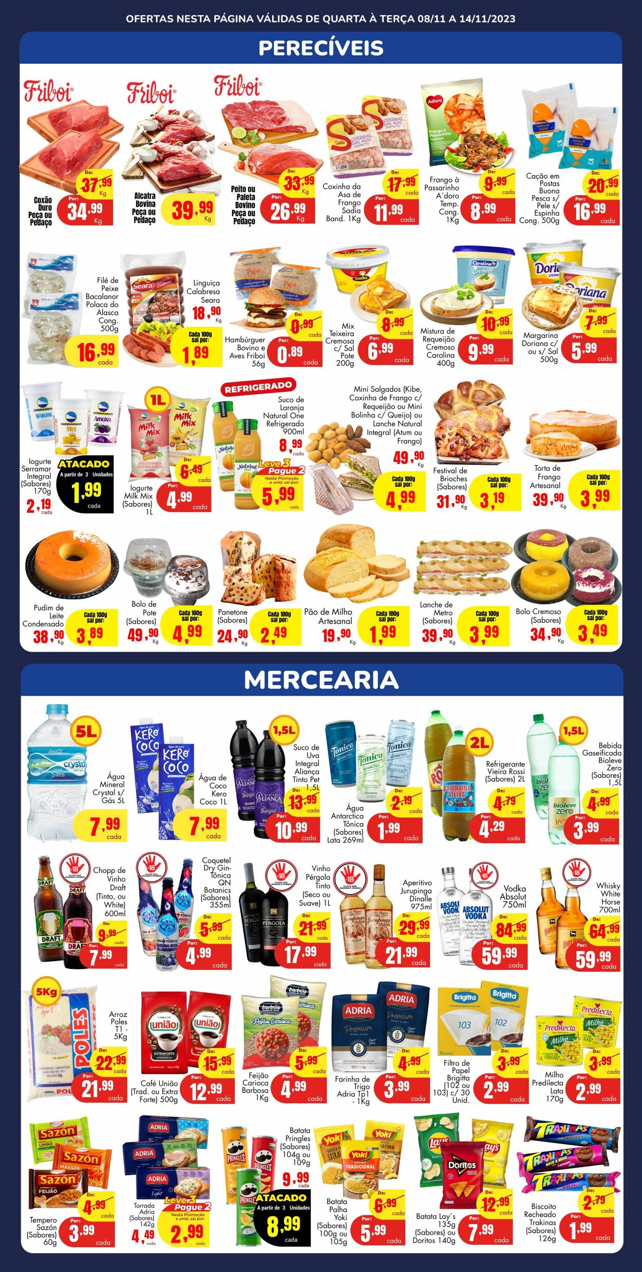 Folheto Barbosa Supermercados 08.11.2023 - 14.11.2023