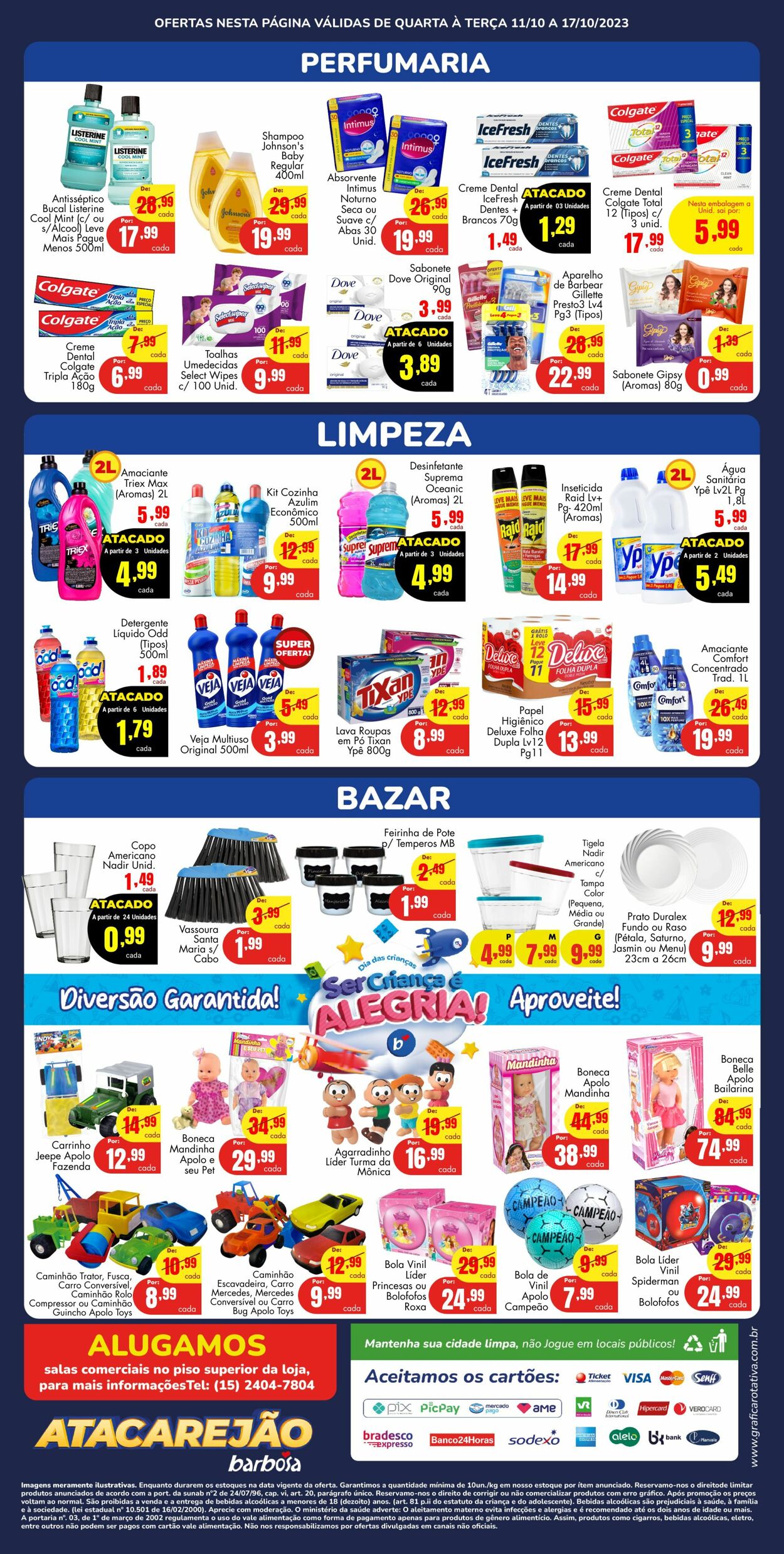 Folheto Barbosa Supermercados 11.10.2023 - 17.10.2023