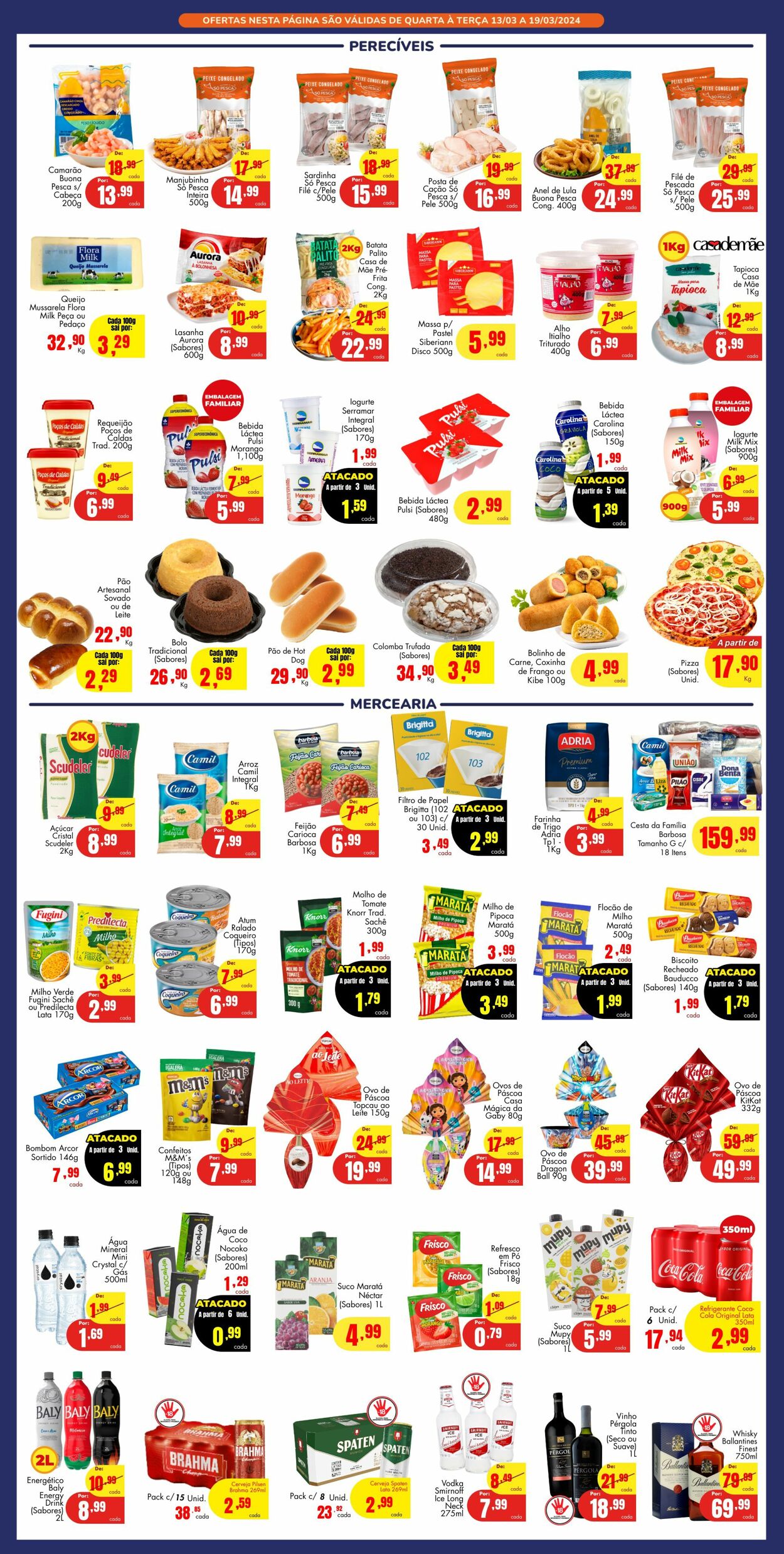 Folheto Barbosa Supermercados 13.03.2024 - 19.03.2024