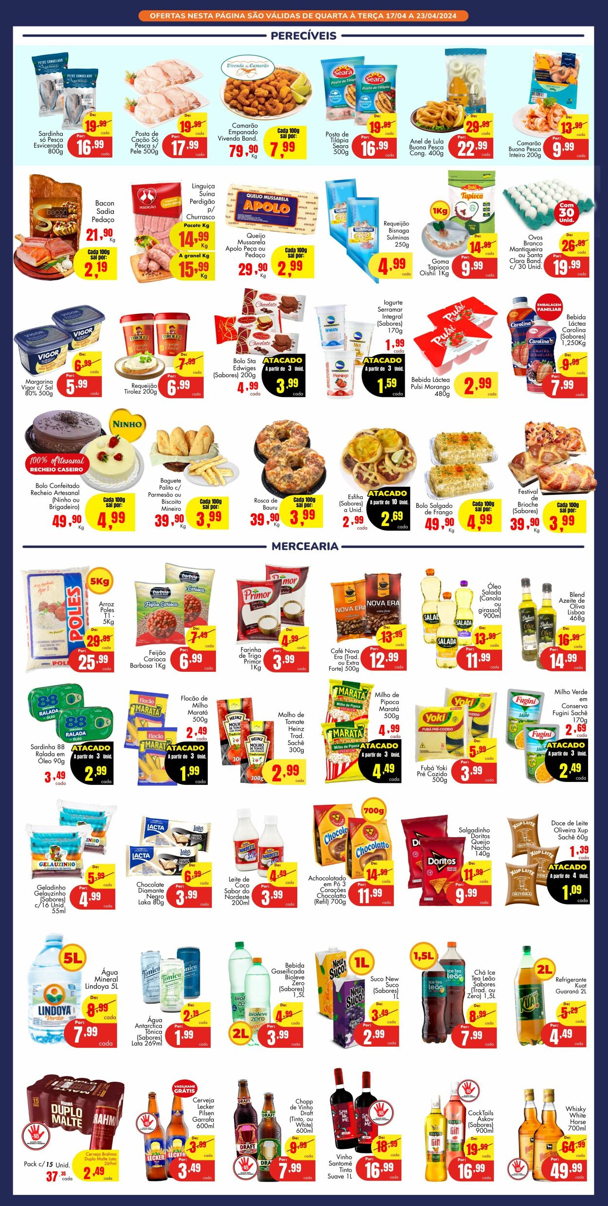 Folheto Barbosa Supermercados 17.04.2024 - 23.04.2024