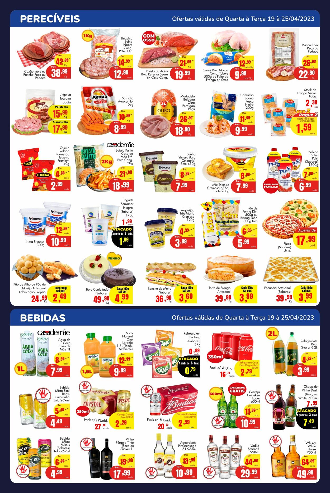 Folheto Barbosa Supermercados 19.04.2023 - 25.04.2023