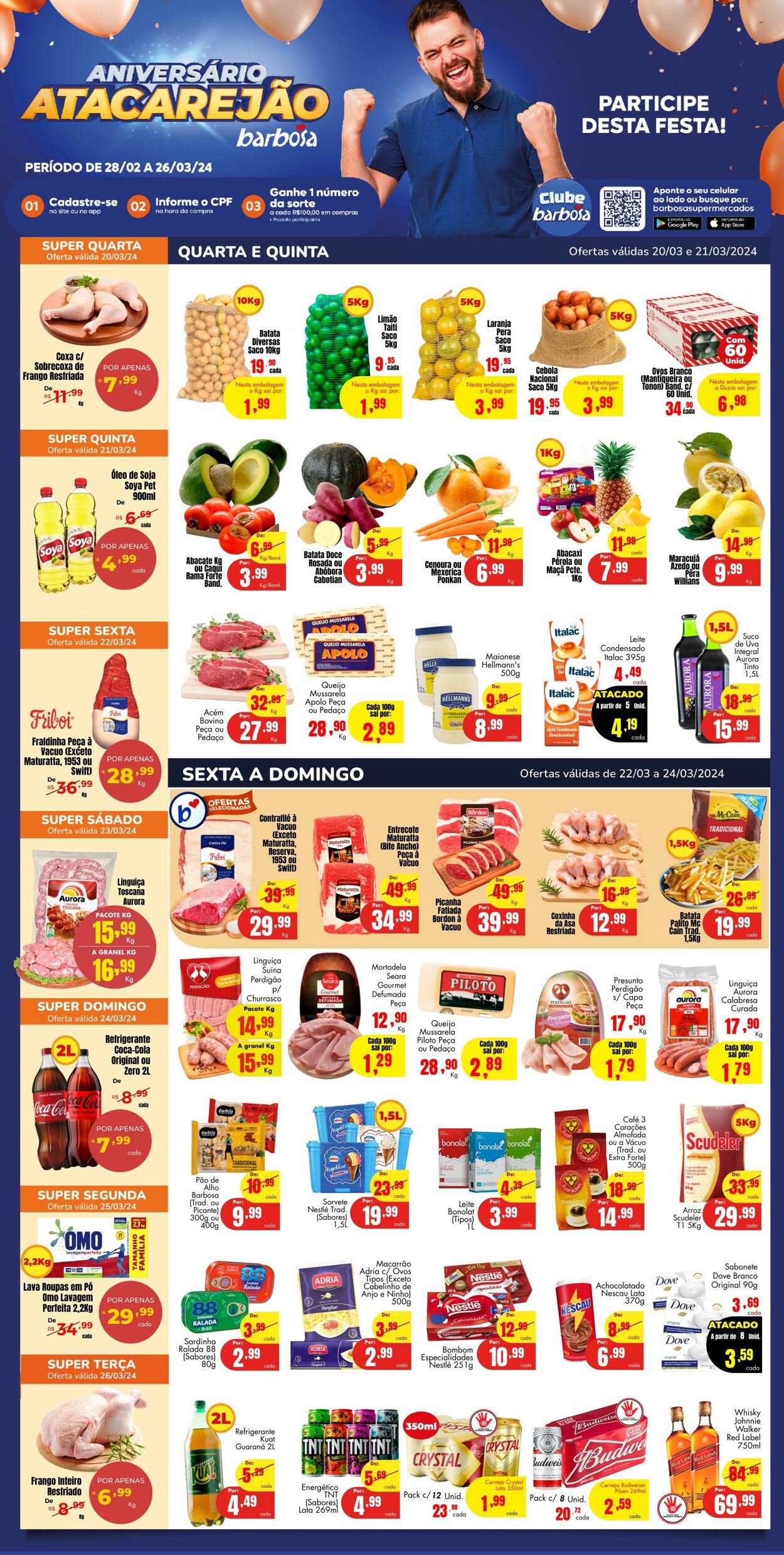 Folheto Barbosa Supermercados 20.03.2024 - 26.03.2024