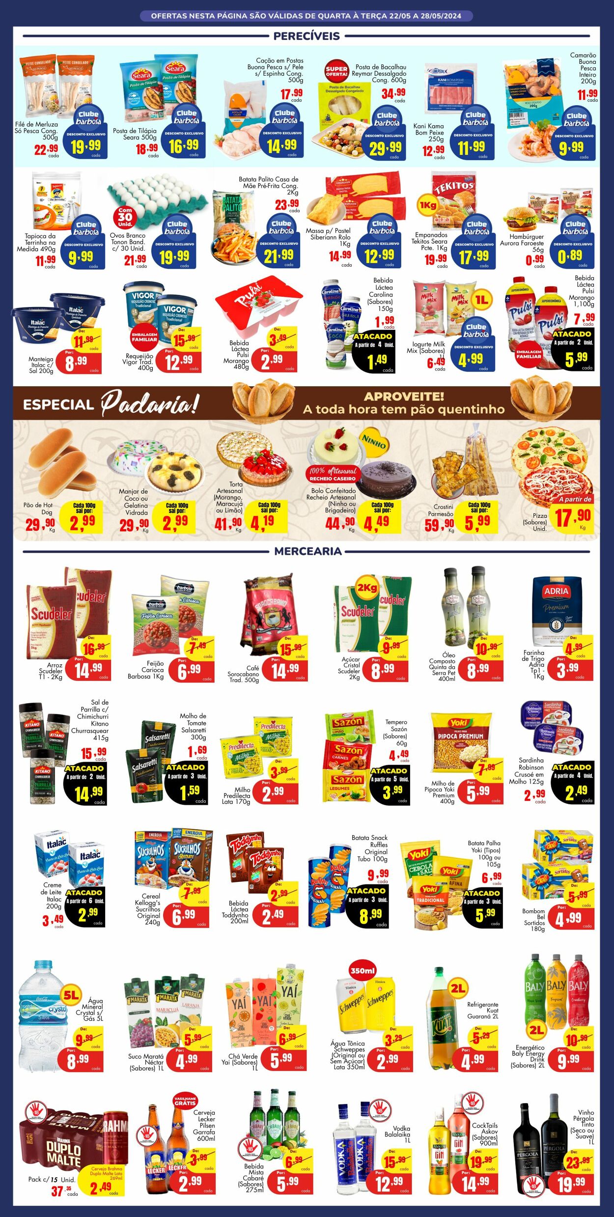 Folheto Barbosa Supermercados 22.05.2024 - 28.05.2024