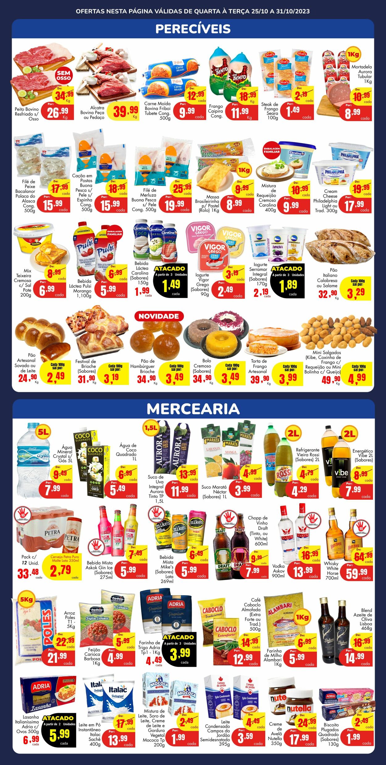 Folheto Barbosa Supermercados 25.10.2023 - 31.10.2023