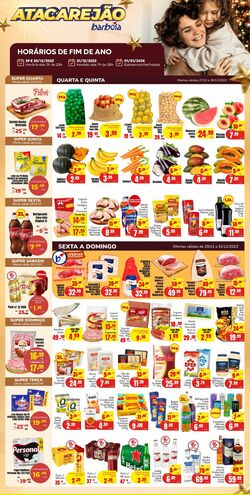 Folheto Barbosa Supermercados 27.12.2023 - 02.01.2024