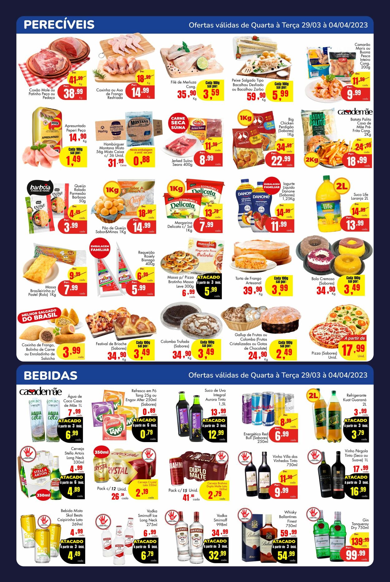 Folheto Barbosa Supermercados 29.03.2023 - 04.04.2023