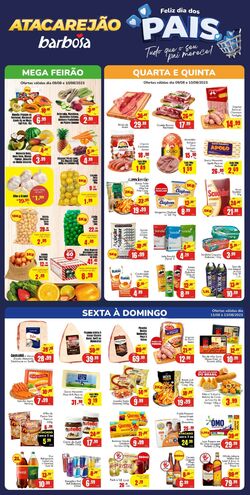 Folheto Barbosa Supermercados 09.08.2023 - 15.08.2023