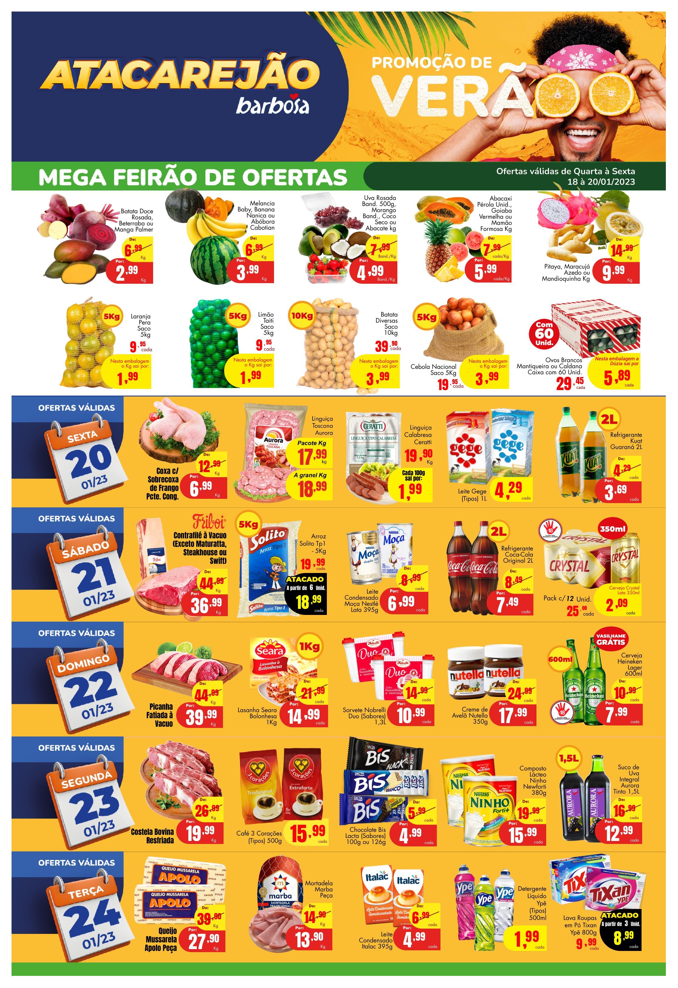 Folheto Barbosa Supermercados 18.01.2023-24.01.2023