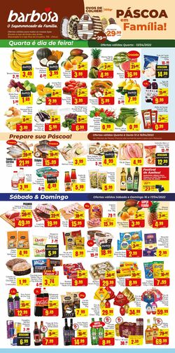 Folheto Barbosa Supermercados 13.04.2022-19.04.2022