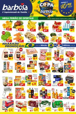Folheto Barbosa Supermercados 23.11.2022-24.11.2022
