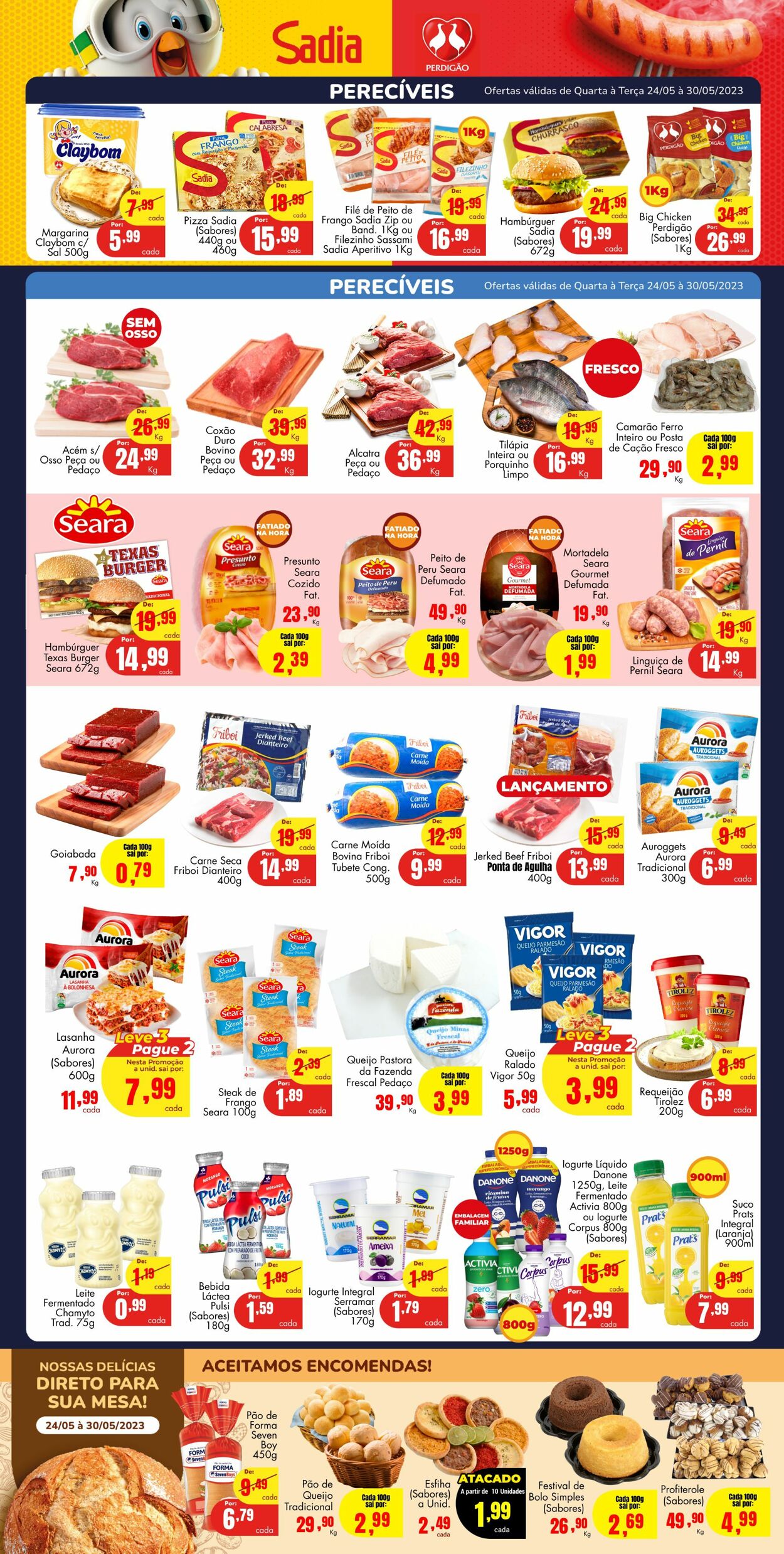 Folheto Barbosa Supermercados 24.05.2023 - 30.05.2023