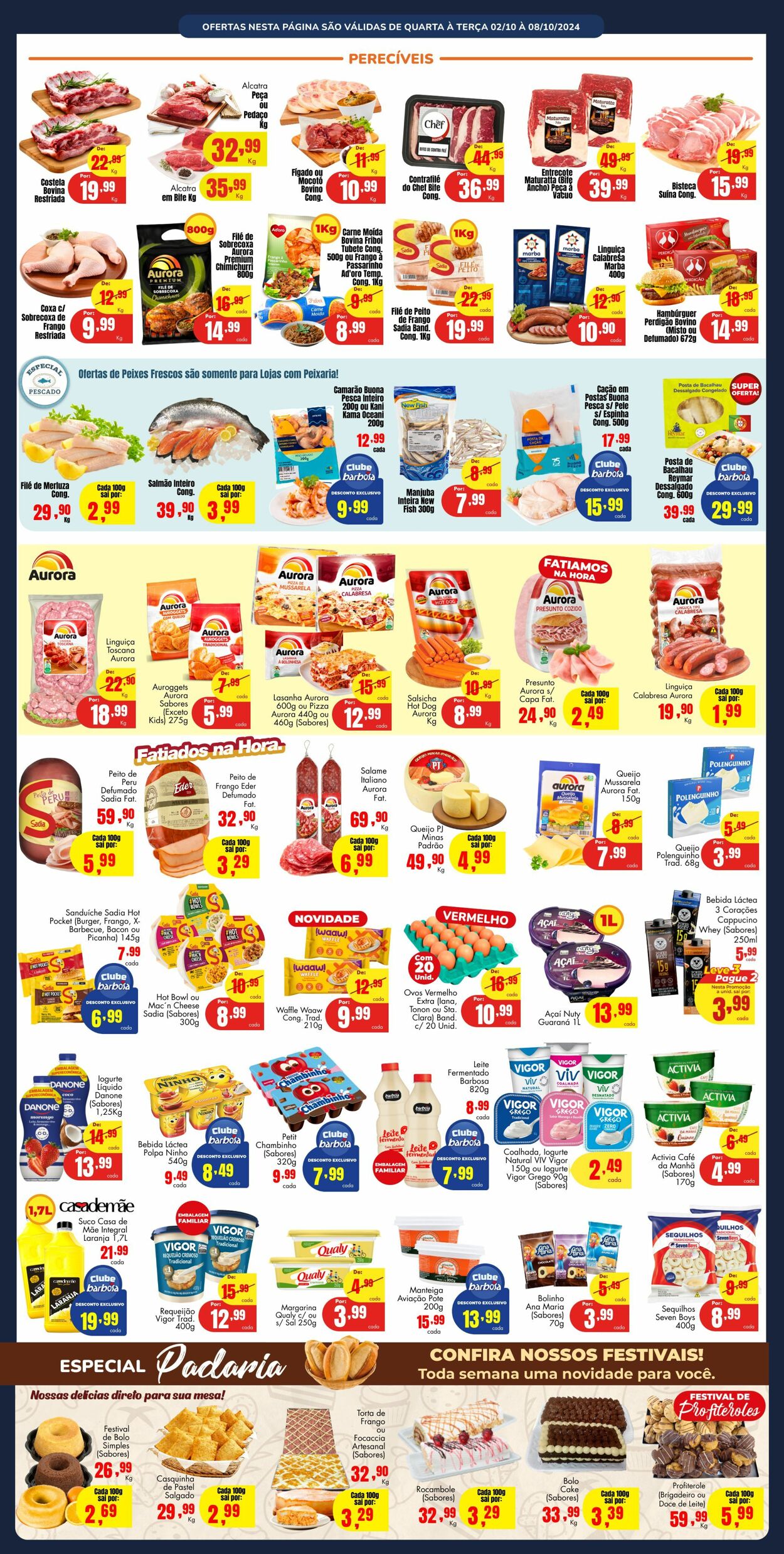 Folheto Barbosa Supermercados 02.10.2024 - 08.10.2024