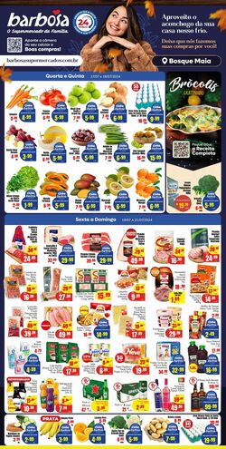 Folheto Barbosa Supermercados 15.05.2024 - 21.05.2024