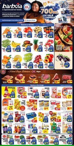 Folheto Barbosa Supermercados 10.01.2024 - 16.01.2024