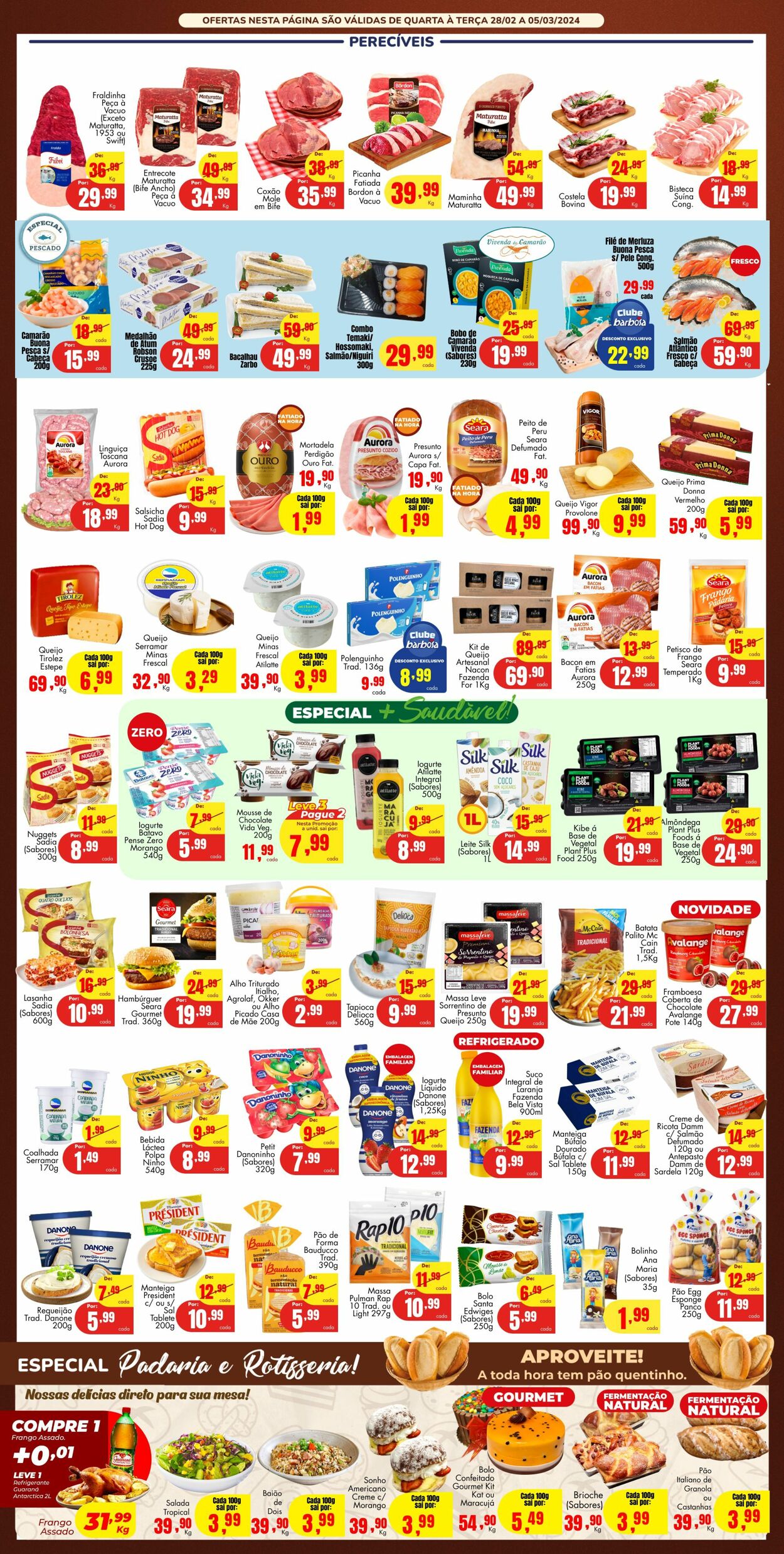 Folheto Barbosa Supermercados 28.02.2024 - 05.03.2024