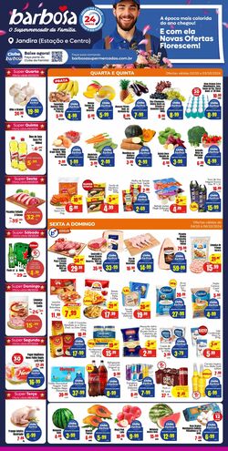 Folheto Barbosa Supermercados 31.01.2024 - 06.02.2024