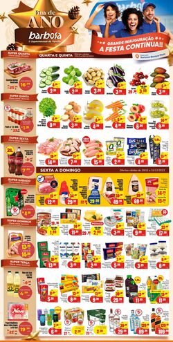 Folheto Barbosa Supermercados 27.12.2023 - 02.01.2024