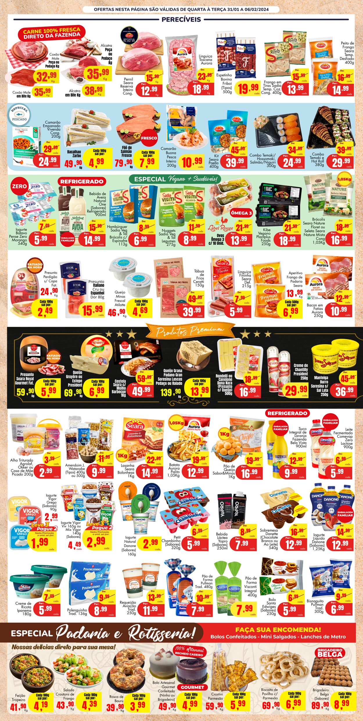 Folheto Barbosa Supermercados 31.01.2024 - 06.02.2024