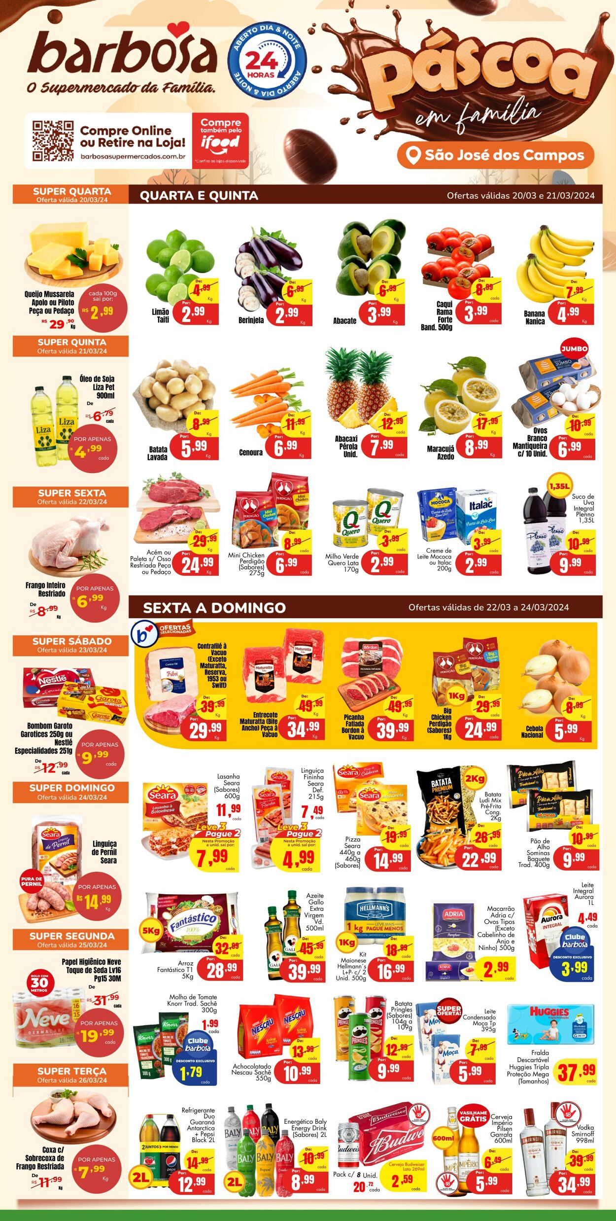 Folheto Barbosa Supermercados 20.03.2024 - 26.03.2024