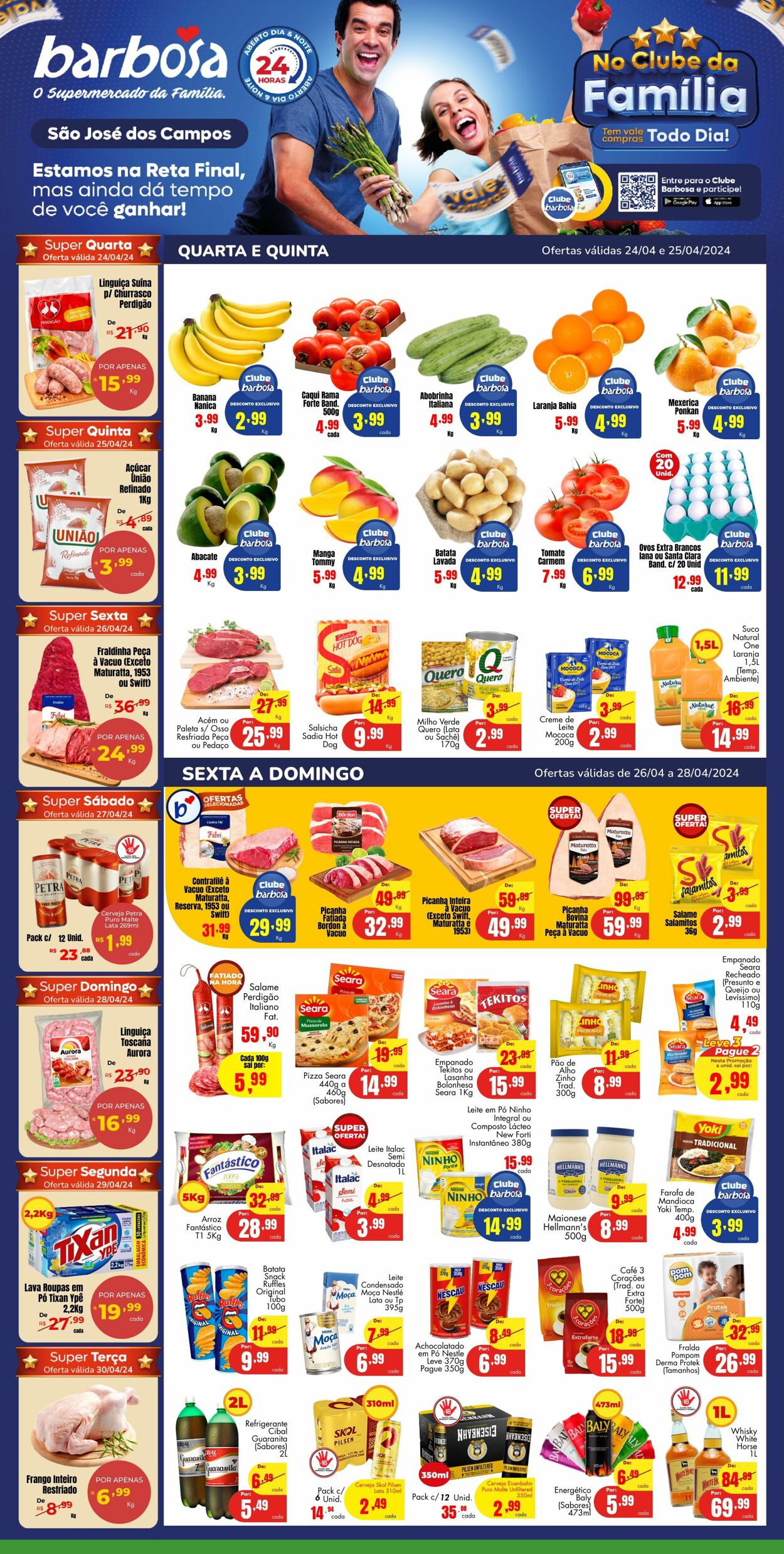 Barbosa Supermercados Folhetos promocionais
