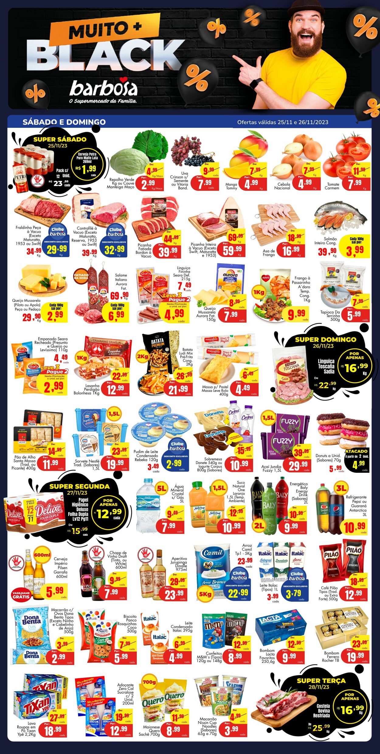 Folheto Barbosa Supermercados 24.11.2023 - 28.11.2023