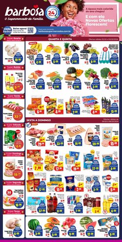 Folheto Barbosa Supermercados 31.01.2024 - 06.02.2024