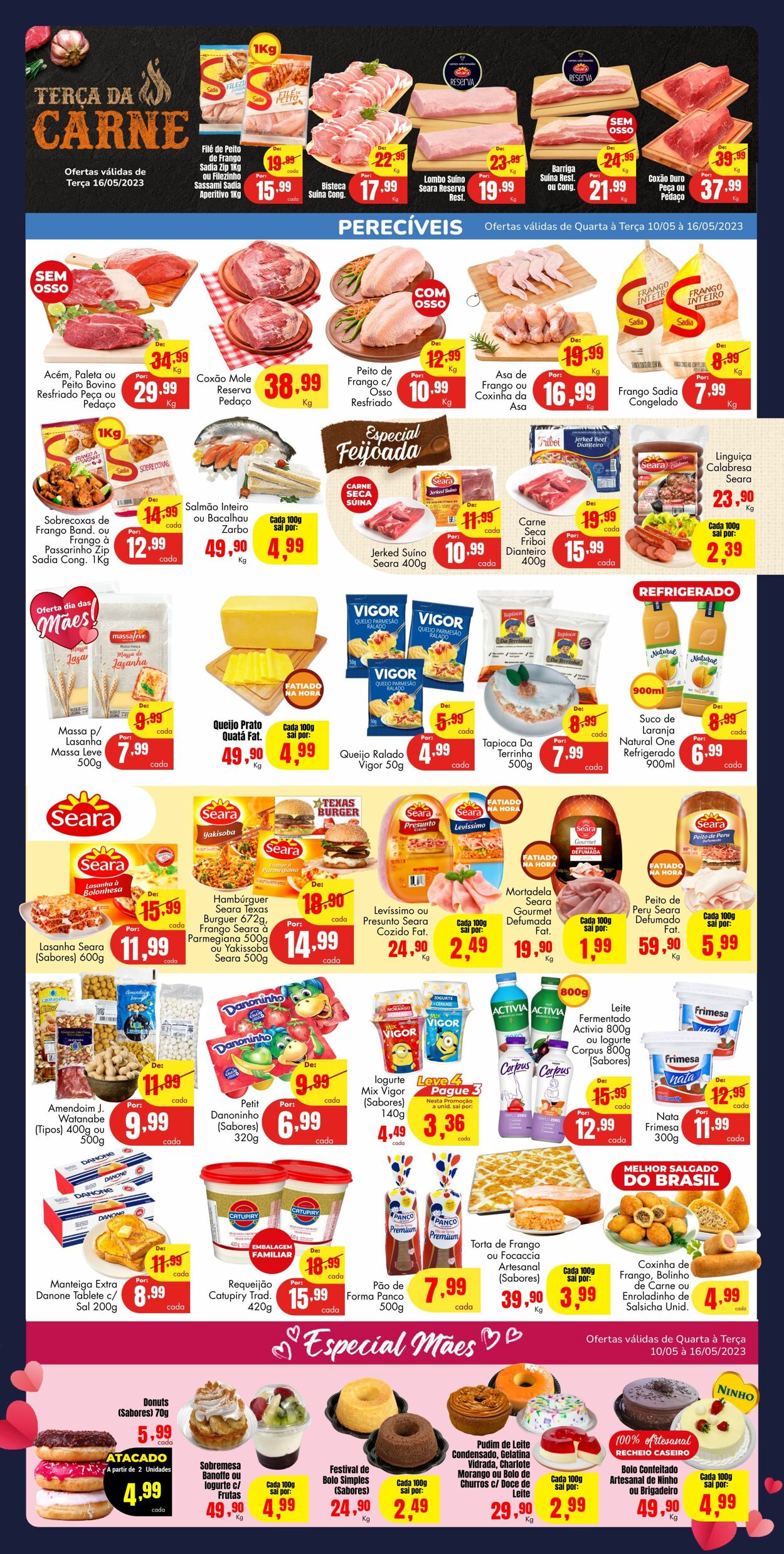Folheto Barbosa Supermercados 10.05.2023 - 16.05.2023