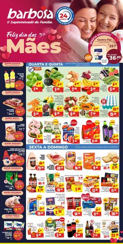 Folheto Barbosa Supermercados 10.05.2023 - 16.05.2023