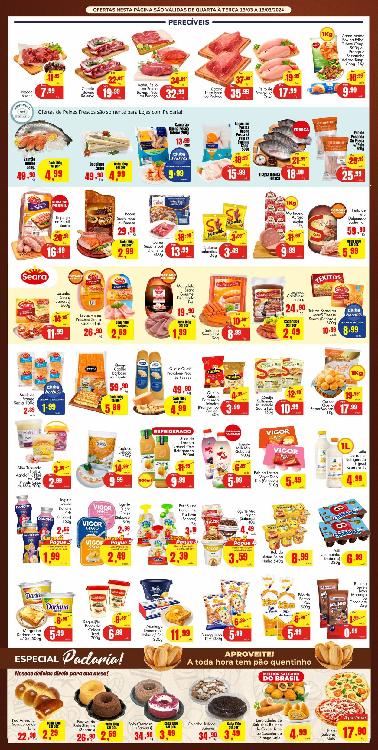 Folheto Barbosa Supermercados 13.03.2024 - 19.03.2024