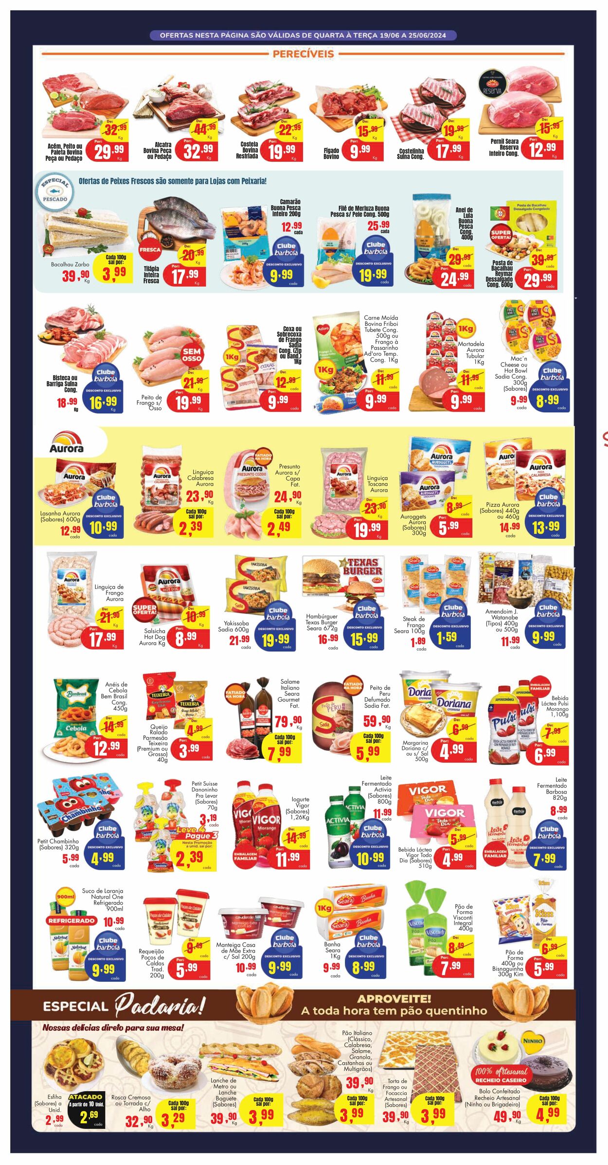 Folheto Barbosa Supermercados 19.06.2024 - 25.06.2024