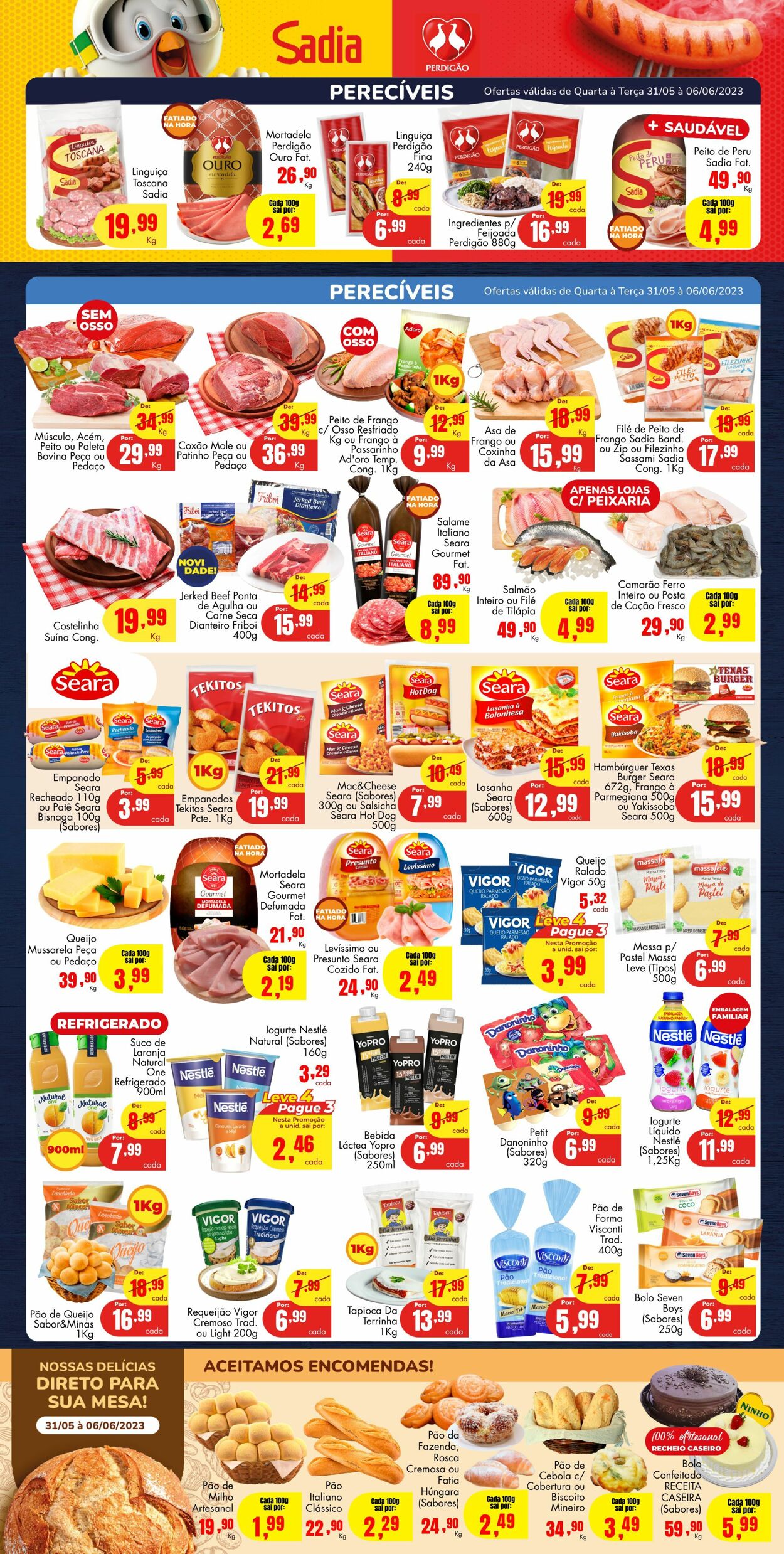 Folheto Barbosa Supermercados 31.05.2023 - 06.06.2023