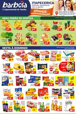 Folheto Barbosa Supermercados 04.11.2022-08.11.2022