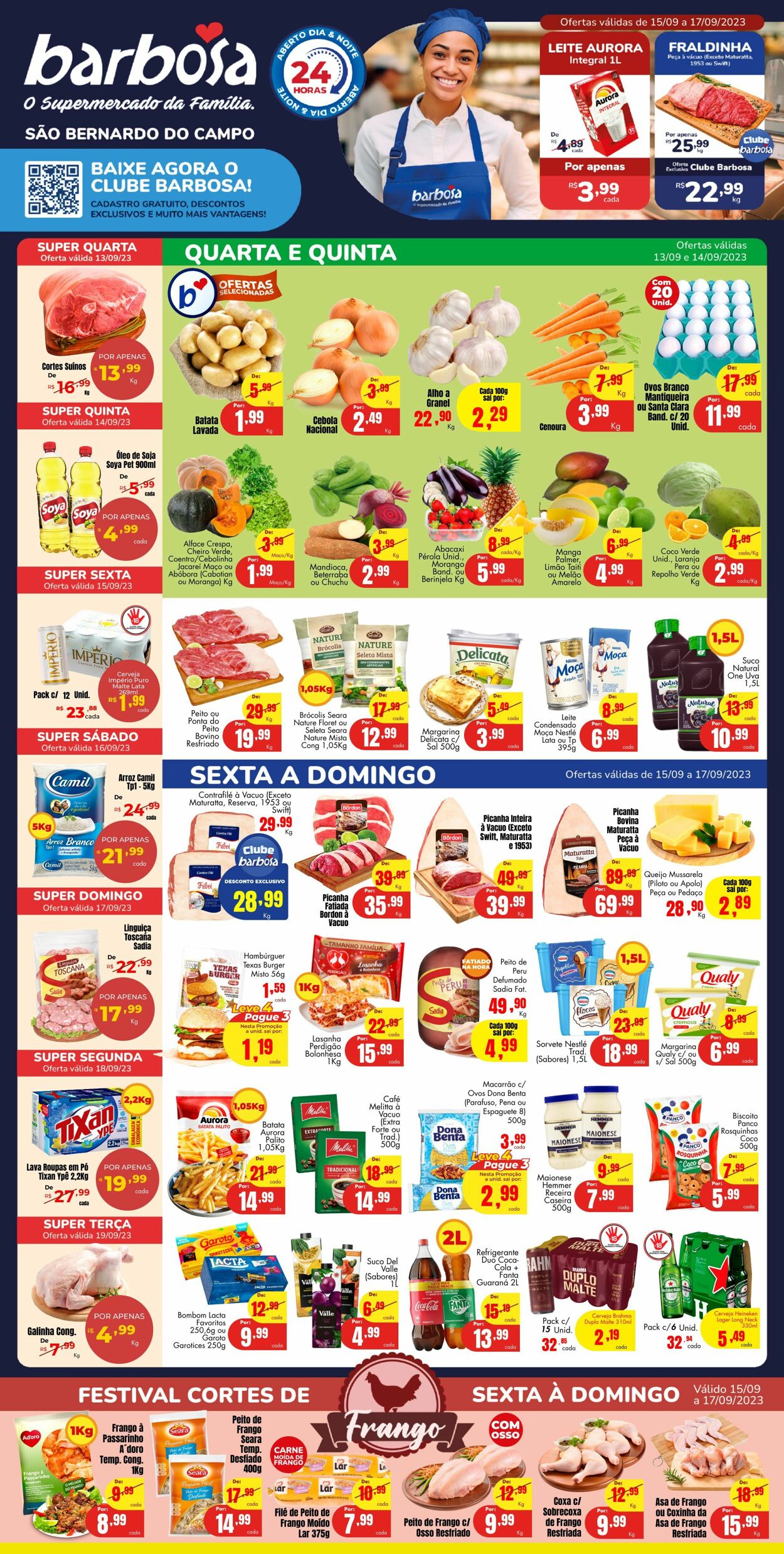 Folheto Barbosa Supermercados 13.09.2023 - 19.09.2023
