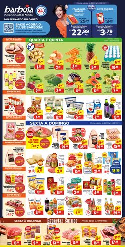 Folheto Barbosa Supermercados 20.09.2023 - 26.09.2023
