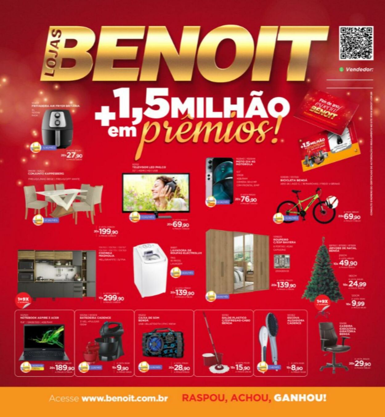 Folheto Benoit 07.11.2023 - 30.11.2023