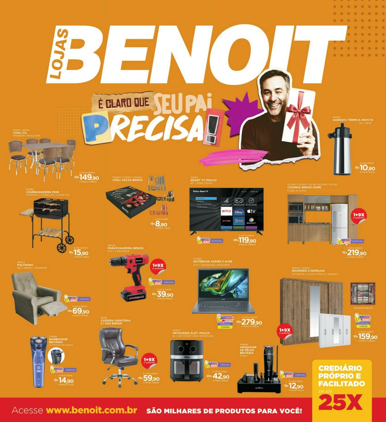 Folheto Benoit 01.08.2025 - 31.08.2025