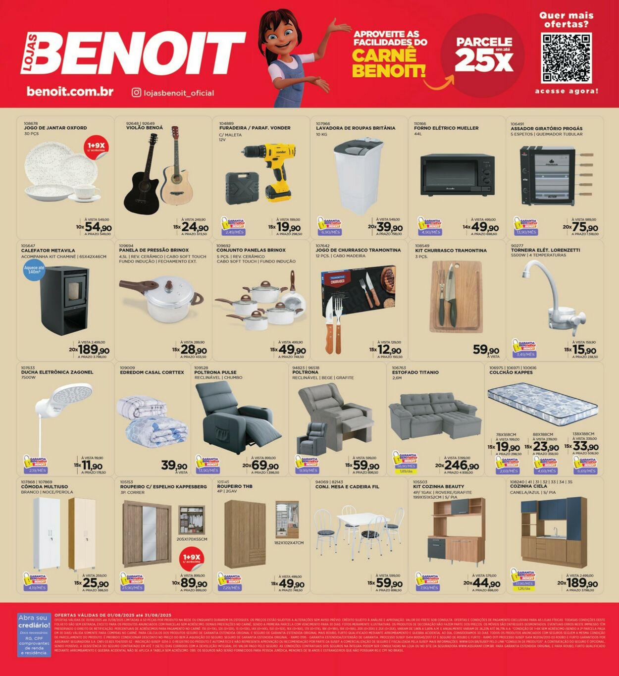 Folheto Benoit 01.08.2025 - 31.08.2025