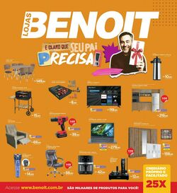 Folheto Benoit 01.08.2025 - 31.08.2025