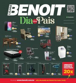 Folheto Benoit 01.08.2023 - 31.08.2023