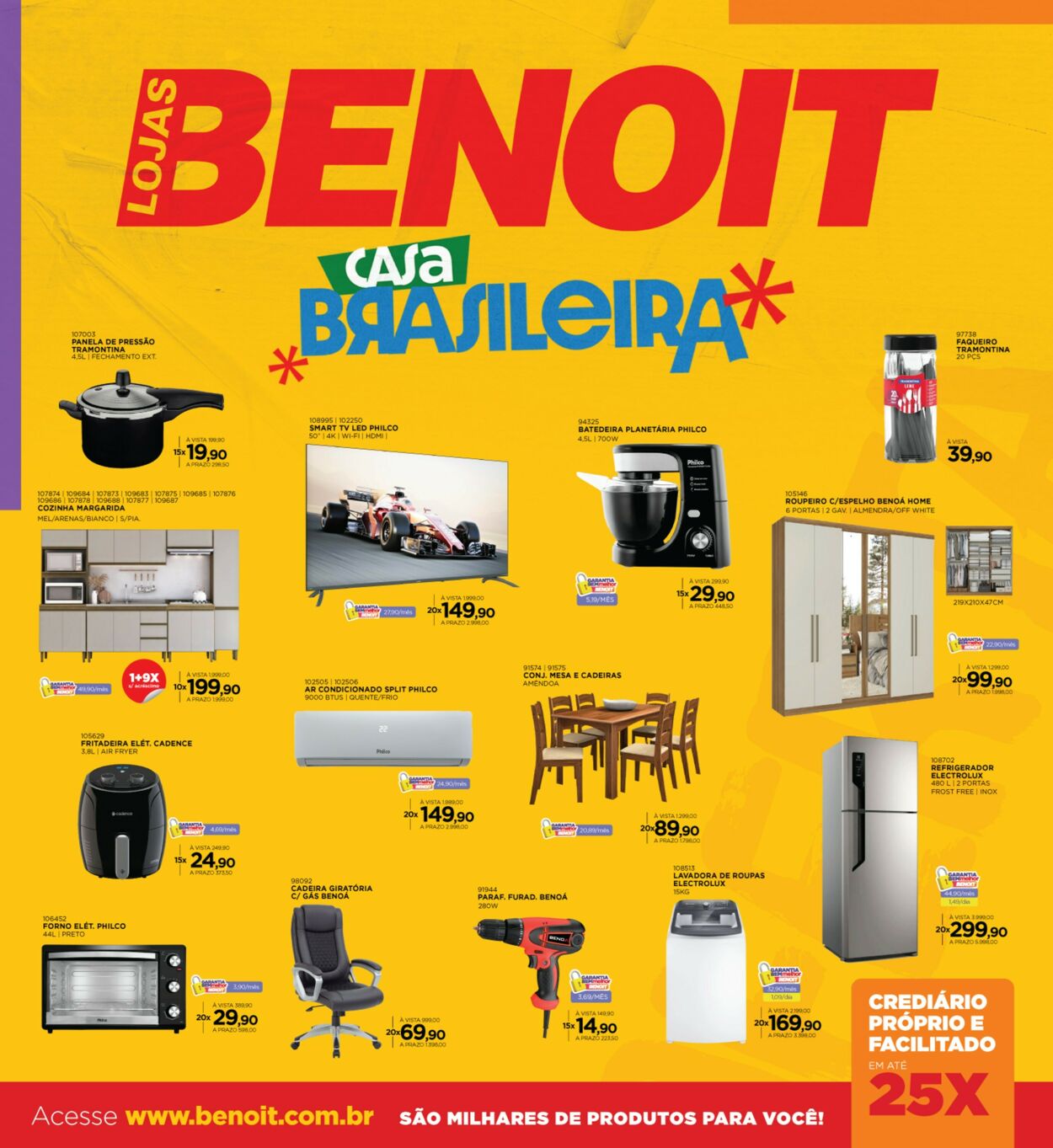 Folheto Benoit 01.09.2025 - 30.09.2025