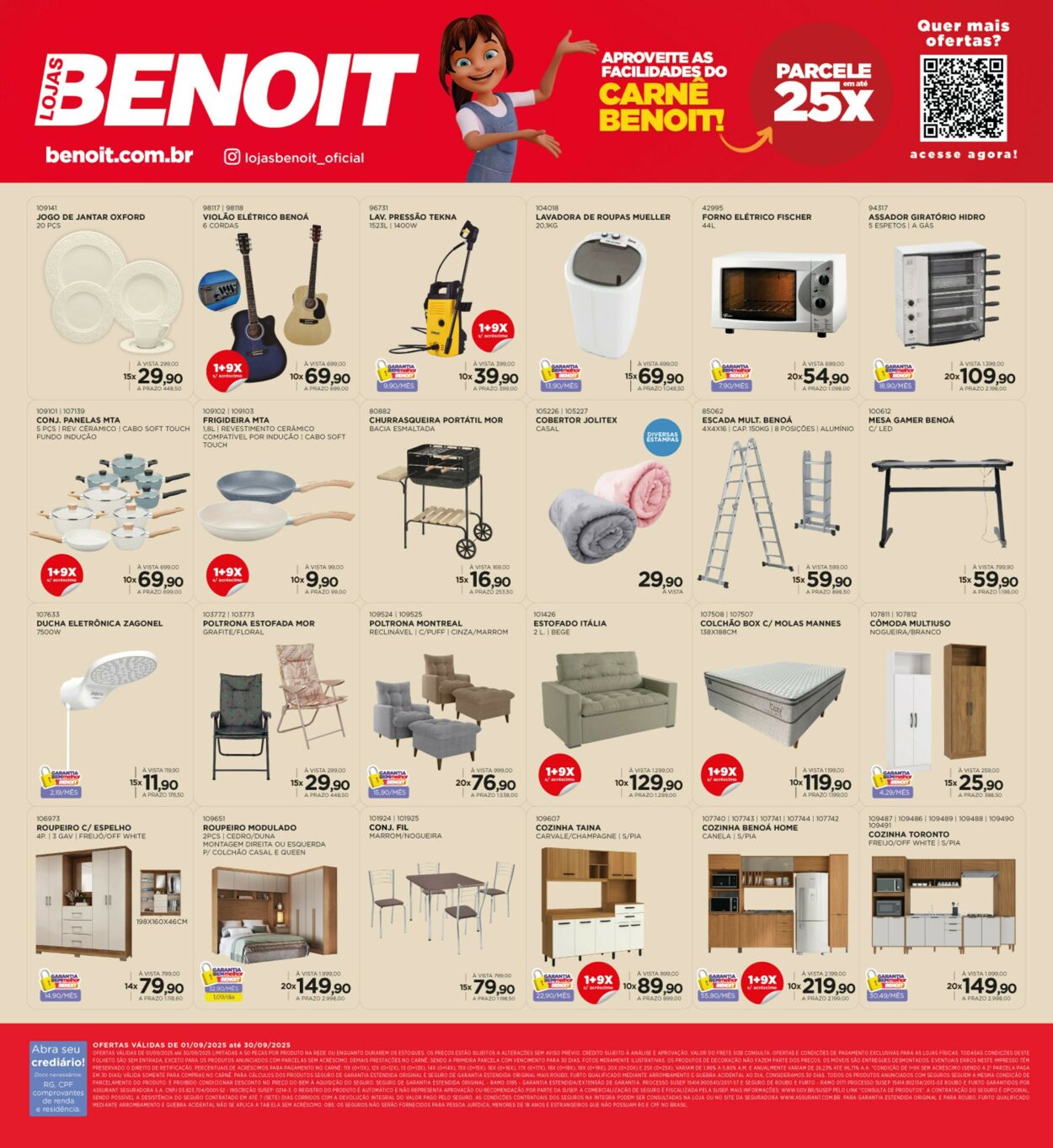 Folheto Benoit 01.09.2025 - 30.09.2025