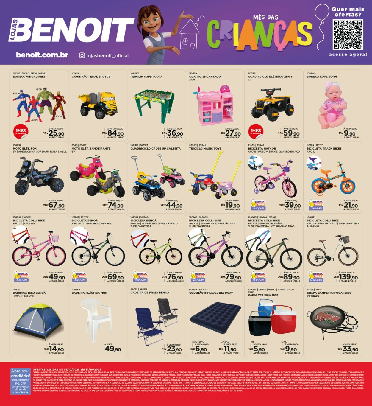 Folheto Benoit 01.09.2025 - 30.09.2025