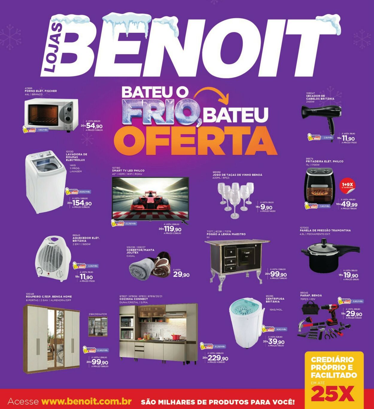 Folheto Benoit 01.07.2025 - 31.07.2025
